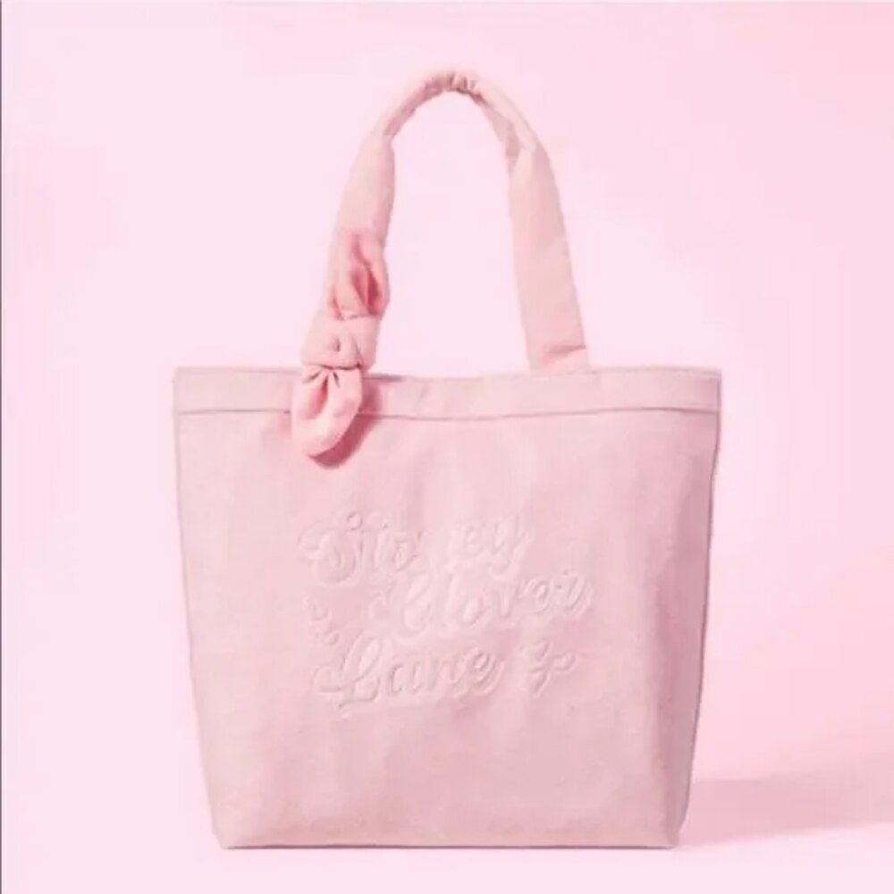 Stoney clover X Target beach tote bag